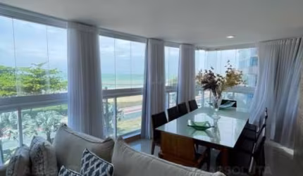 Frente Para O Mar Com 250m&amp;sup2;, Sendo 4 Su&amp;iacute;tes, Lazer Completo - Praia De Itaparica, Vila Velha - ES