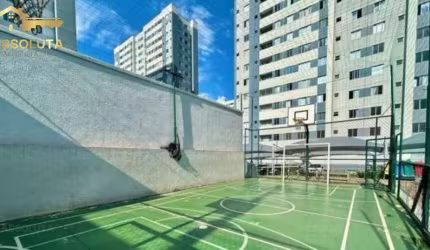 Excelente Apartamento Andar Alto Com 54m2 E Lazer Completo - Jardim Riacho Das Pedras, Contagem - MG