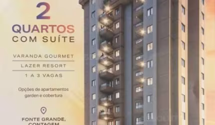 Lan&amp;ccedil;amento Em Contagem Financiamento Direto Com A Construtora - Fonte Grande, Contagem - MG