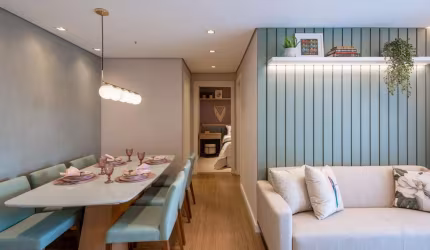 Apartamento para Venda em Jundiaí, Jardim Carolina, 2 dormitórios, 1 banheiro
