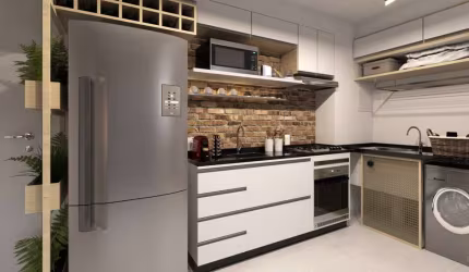 Apartamento para Venda em São Paulo, Jaguaré, 2 dormitórios, 1 banheiro