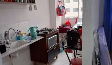 Apartamento para Locação em São Paulo, Chácara Maria Trindade, 2 dormitórios, 1 banheiro