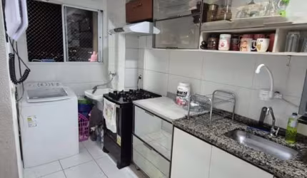 Apartamento para Locação em Santana de Parnaíba, Recanto Silvestre (Fazendinha), 2 dormitórios, 1 vaga