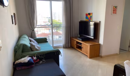 Apartamento aconchegante em andar alto próximo ao Metrô