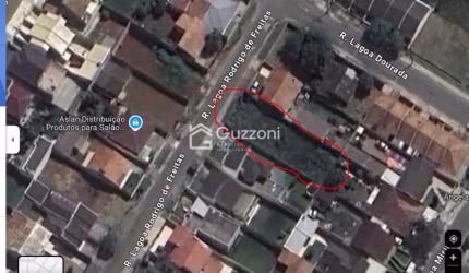 Terreno 450m² - Próximo ao Lago de Olarias