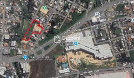 Área perto do Novo Shopping e da Acipg
