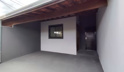 Casa 2 dormitórios no Jardim Itamarati