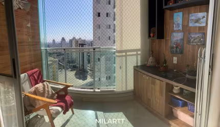 Apartamento 3 quartos sendo 2 suítes à venda, 99,75M² por R$ 760.000,00 - Alameda Jundiaí - Anápolis / GO