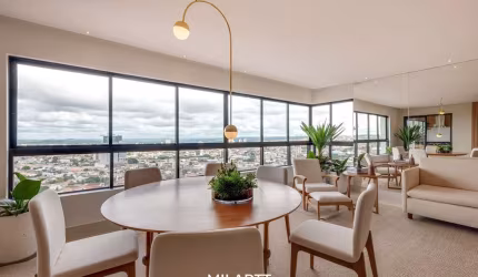 Apartamento, 155m² Mobiliado à venda por R$ 1.680.000,00 - Jundiaí, Anápolis/GO