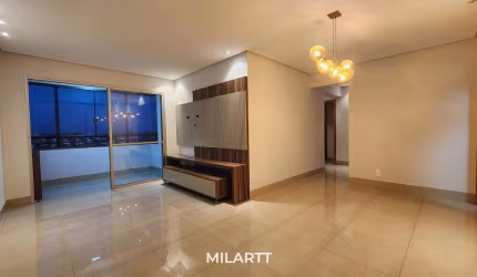 Apartamento rico em planejados, 3 quartos sendo 1 suíte à venda, 92m² por R$ 540.000,00 - Jundiaí - Anápolis / GO