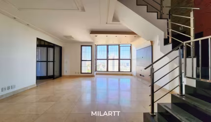 Cobertura 3 suítes sendo 1 máster com closet, lazer privativo com piscina a venda por R$ 1.500.000,00 - Jundiaí Anápolis GO