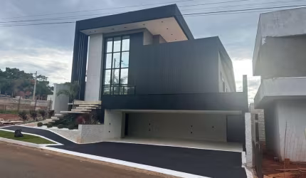 Casa 4 suítes, 280m² construção à venda por R$ 2.200.000,00 - Condomínio Grand Trianon Anápolis/GO