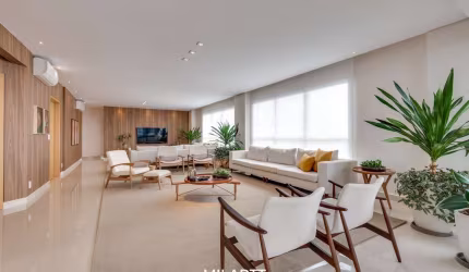 Apartamento 4 suítes, 331m² à venda por R$ 3.917.000,00 - Jundiaí - Anápolis / GO