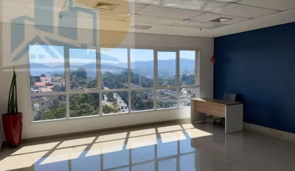 Sala Comercial para Venda em Barueri, Sítio Tamboré Alphaville, 2 banheiros, 1 vaga