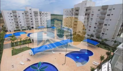 Apartamento para Venda em Caldas Novas, Setor Lagoa Quente, 2 dormitórios, 1 banheiro, 1 vaga