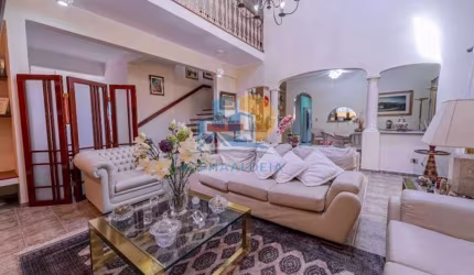 Casa para Locação em Santana de Parnaíba, Aldeia da Serra, 4 dormitórios, 2 suítes, 4 banheiros, 4 vagas