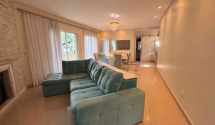 Casa para Locação em Itapevi, Condomínio Nova São Paulo, 4 dormitórios, 4 suítes, 6 banheiros, 3 vagas