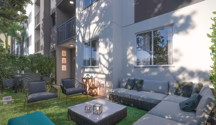 apartamento Garden 2 quartos