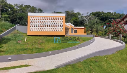 Casa com 3 dormitórios à venda, 200 m² por R$ 1.600.000,00 - Recanto Santa Barbara - Jambeiro/SP