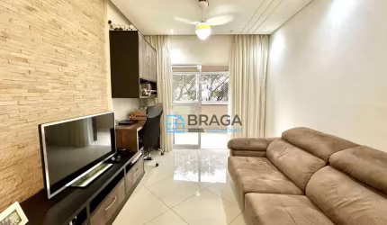 Apartamento com 2 dormitórios à venda, 66 m² por R$ 425.000,00 - Jardim Petrópolis - São José dos Campos/SP