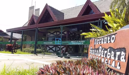 Terreno à venda, 1000 m² por R$ 270.000,00 - Recanto Santa Barbara - Jambeiro/SP