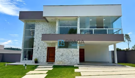 Casa com 5 dormitórios, 580 m² - venda por R$ 2.300.000,00 ou aluguel por R$ 12.905,00/mês - Recanto Santa Barbara - Jambeiro/SP