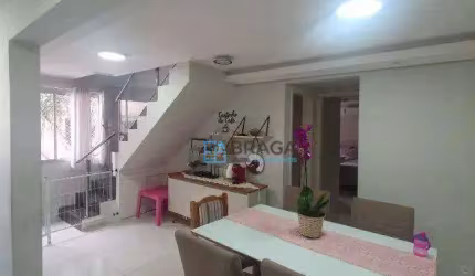 Apartamento Duplex com 2 dormitórios à venda, 116 m² por R$ 489.000,00 - Jardim Paraíso do Sol - São José dos Campos/SP