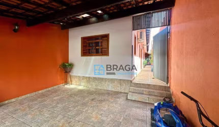 Casa com 2 dormitórios à venda, 91 m² por R$ 500.000,00 - Jardim Petrópolis - São José dos Campos/SP