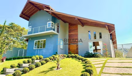 Casa com 4 dormitórios à venda, 420 m² por R$ 1.930.000,00 - Recanto Santa Barbara - Jambeiro/SP