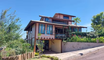 Casa com 3 dormitórios para alugar, 300 m² por R$ 9.448,00/mês - Recanto Santa Barbara - Jambeiro/SP
