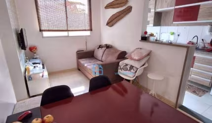 Apartamento à venda, 56 m² por R$ 320.000,00 - Palmeiras de São José - São José dos Campos/SP