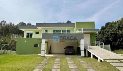 Casa com 3 dormitórios, 500 m² - venda por R$ 2.500.000,00 ou aluguel por R$ 10.844,00/mês - Recanto Santa Barbara - Jambeiro/SP