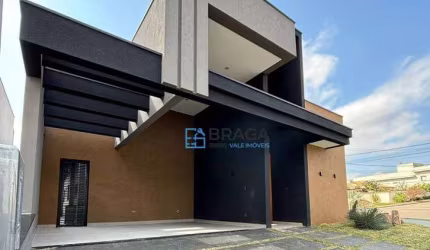 Casa com 3 dormitórios à venda, 160 m² por R$ 1.400.000,00 - Condomínio Terras do Vale - Caçapava/SP