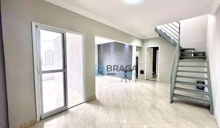 Cobertura com 4 dormitórios à venda, 174 m² por R$ 795.000 - Bosque dos Eucaliptos - São José dos Campos/SP