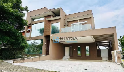Casa com 4 dormitórios à venda, 565 m² por R$ 4.200.000,00 - Condomínio Reserva do Paratehy - São José dos Campos/SP