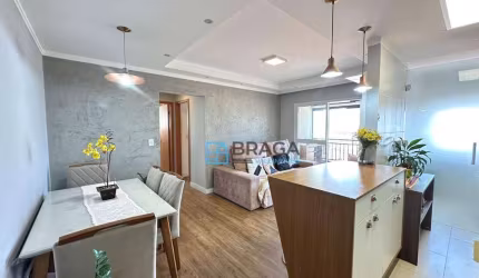 Apartamento com 2 dormitórios à venda, 64 m² por R$ 575.000,00 - Palmeiras de São José - São José dos Campos/SP