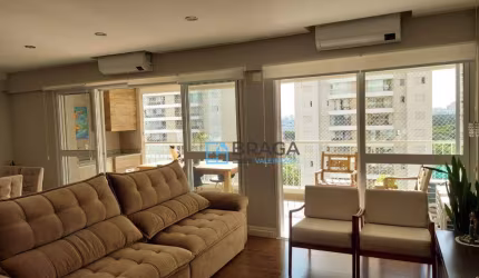 Apartamento com 3 dormitórios à venda, 142 m² por R$ 1.378.000,00 - Jardim das Indústrias - São José dos Campos/SP