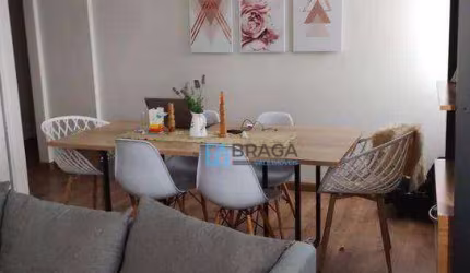 Apartamento com 2 dormitórios à venda, 105 m² por R$ 351.000,00 - Centro - São José dos Campos/SP