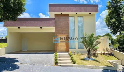 Casa com 3 dormitórios à venda, 165 m² por R$ 1.150.000,00 - Condomínio Terras do Vale - Caçapava/SP