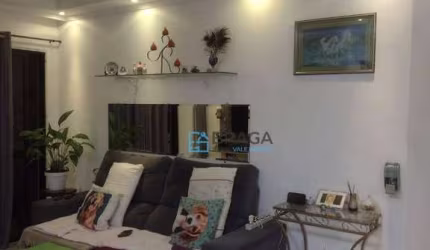 Apartamento com 2 dormitórios à venda, 68 m² por R$ 395.000,00 - Monte Castelo - São José dos Campos/SP