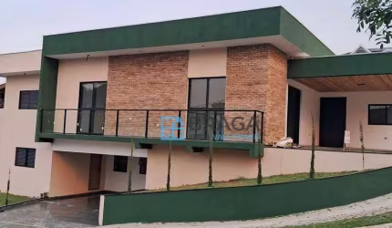 Casa com 4 dormitórios à venda, 280 m² por R$ 1.480.000,00 - Condomínio Residencial Mantiqueira - São José dos Campos/SP