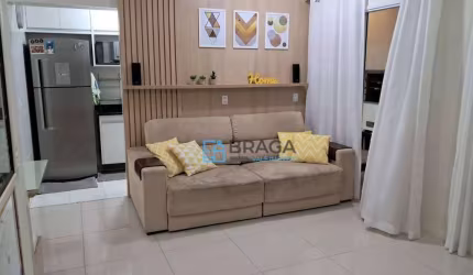 Apartamento com 2 dormitórios à venda, 70 m² por R$ 750.000 - Jardim Aquarius - São José dos Campos/SP
