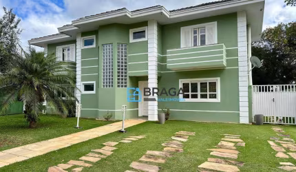 Casa com 4 dormitórios à venda, 264 m² por R$ 1.800.000,00 - Tapanhão - Jambeiro/SP