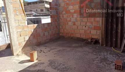 Casa para Venda em Contagem, Retiro, 2 dormitórios, 1 banheiro, 1 vaga