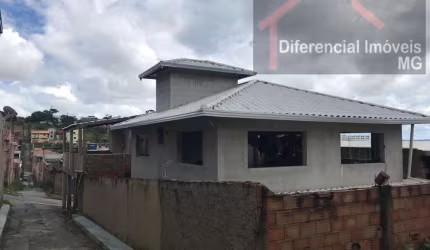 Casa para Venda em Vespasiano, Serra Dourada, 2 dormitórios, 1 banheiro, 1 vaga