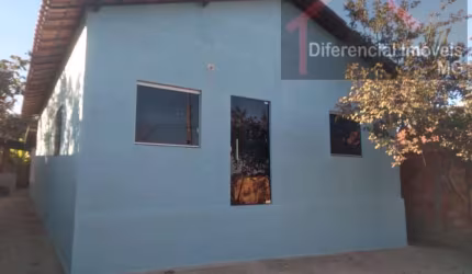 Casa para Venda em Esmeraldas, Pousada do Lago, 2 dormitórios, 1 banheiro