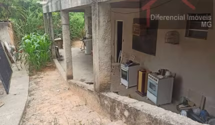 Casa para Venda em Ribeirão das Neves, Sam Marino, 2 dormitórios, 1 banheiro, 3 vagas