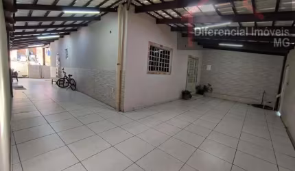 Casa para Venda em Contagem, Retiro, 2 dormitórios, 1 banheiro, 4 vagas