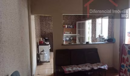Casa para Venda em Contagem, Retiro, 2 dormitórios, 1 banheiro, 1 vaga