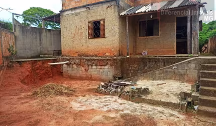 Casa para Venda em Esmeraldas, Novo Retiro, 3 dormitórios, 1 banheiro, 3 vagas